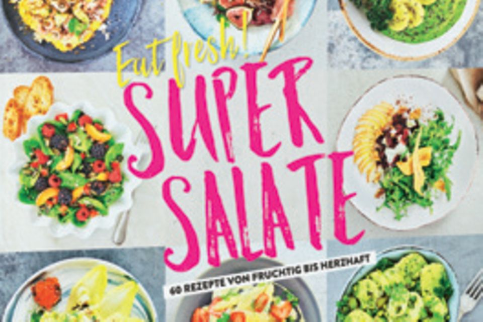 Stadtgarten-Salat: Vom türkischen Bulgursalat bis zum grünen Kartoffelsalat mit Pistazie: Food-Journalistin Rose Marie Donhauser präsentiert 60 bunte Salatkreationen für Fleischesser, Fischliebhaber und Vegetarier. ("Eat Fresh! Super Salate", EMF Verlag, 128 S., 15 Euro) Vom türkischen Bulgursalat bis zum grünen Kartoffelsalat mit Pistazie: Food-Journalistin Rose Marie Donhauser präsentiert 60 bunte Salatkreationen für Fleischesser, Fischliebhaber und Vegetarier. ("Eat Fresh! Super Salate", EMF Verlag, 128 S., 15 Euro)