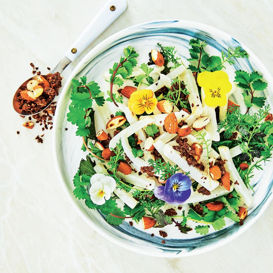 Stadtgarten-Salat
