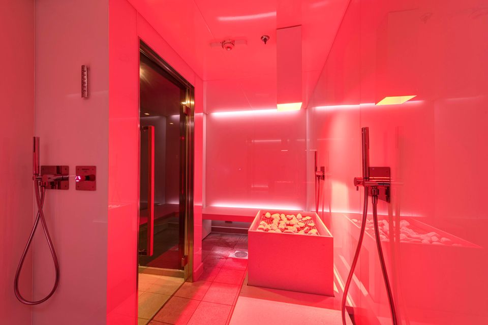 Das Spa-Angebot auf der "MSC Meraviglia" ist riesig. Tipp: Schon vor der Reise ein Wellness-&-Relax-Paket dazubuchen, das ist günstiger und beinhaltet freien Zutritt in alle Saunen, Bäder und Relaxzonen. Ab 99 Euro. msc-kreuzfahrten.de