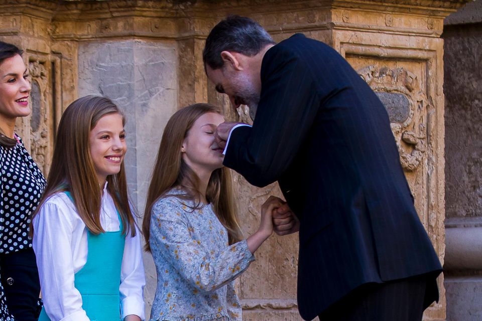 König Felipe: Bekommt Prinzessin Leonor hier Ärger von Papa König Felipe? Bekommt Prinzessin Leonor hier Ärger von Papa König Felipe?