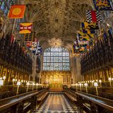 In der wunderschönen "St. George's"-Kapelle auf Schloss Windsor werden Meghan Markle und Prinz Harry sich das Jawort geben.