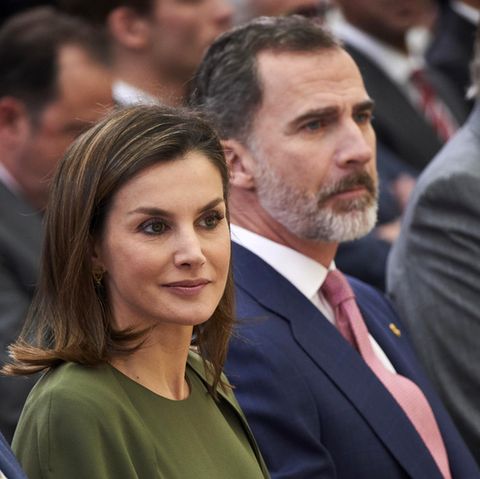 Königin Letizia + König Felipe 