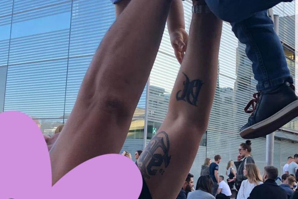 Moderatorin Viviane Geppert: In ihrer Instagram-Story zeigt Vivianne Geppert einen muskulösen Mann. Ist es ihr festes Freund? In ihrer Instagram-Story zeigt Vivianne Geppert einen muskulösen Mann. Ist es ihr festes Freund?