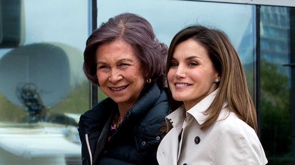 Marie-Chantal von Griechenland: Königin Letizia von Spanien und Sofia strahlen wieder. Königin Letizia von Spanien und Sofia strahlen wieder.