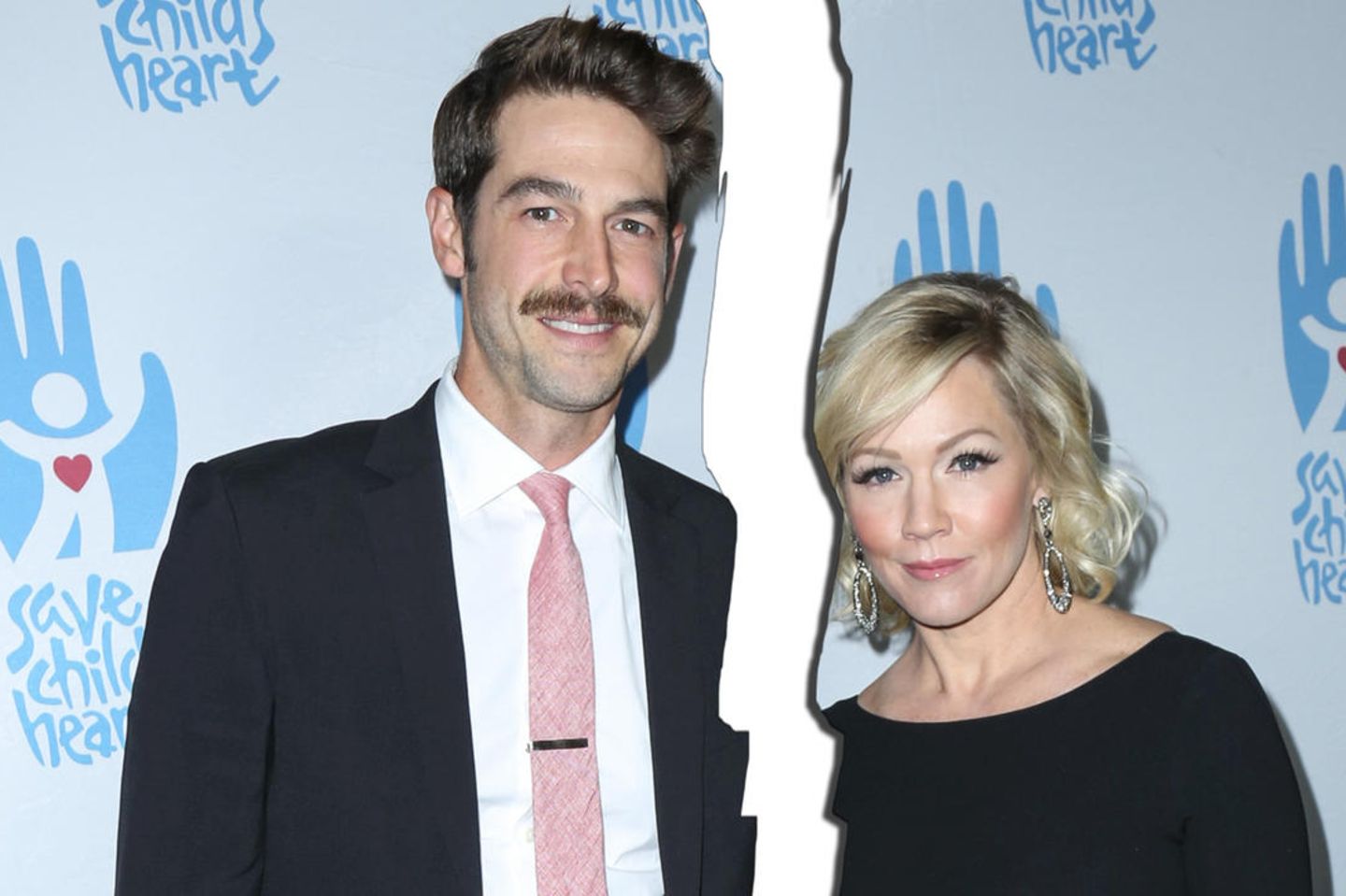 Dave Abrams und Jennie Garth