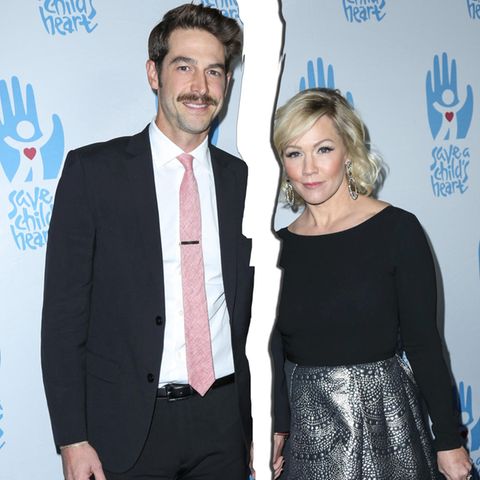 Dave Abrams und Jennie Garth