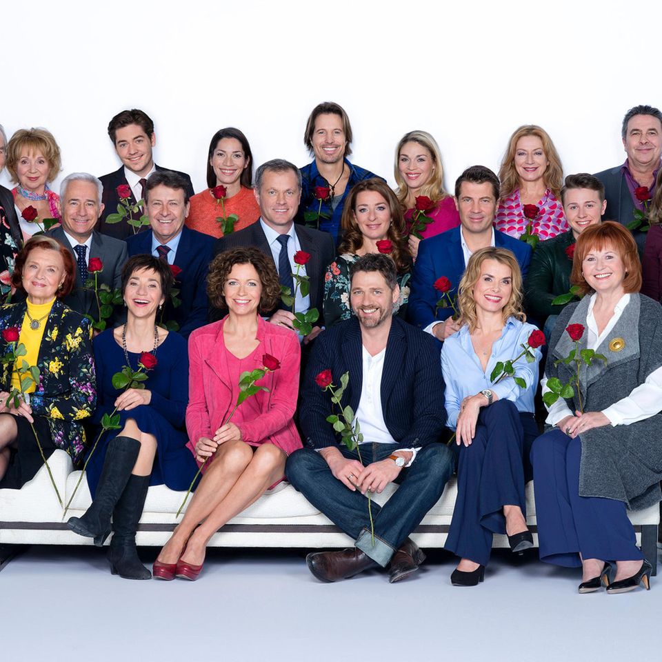 Der Cast von "Rote Rosen" für Staffel 15