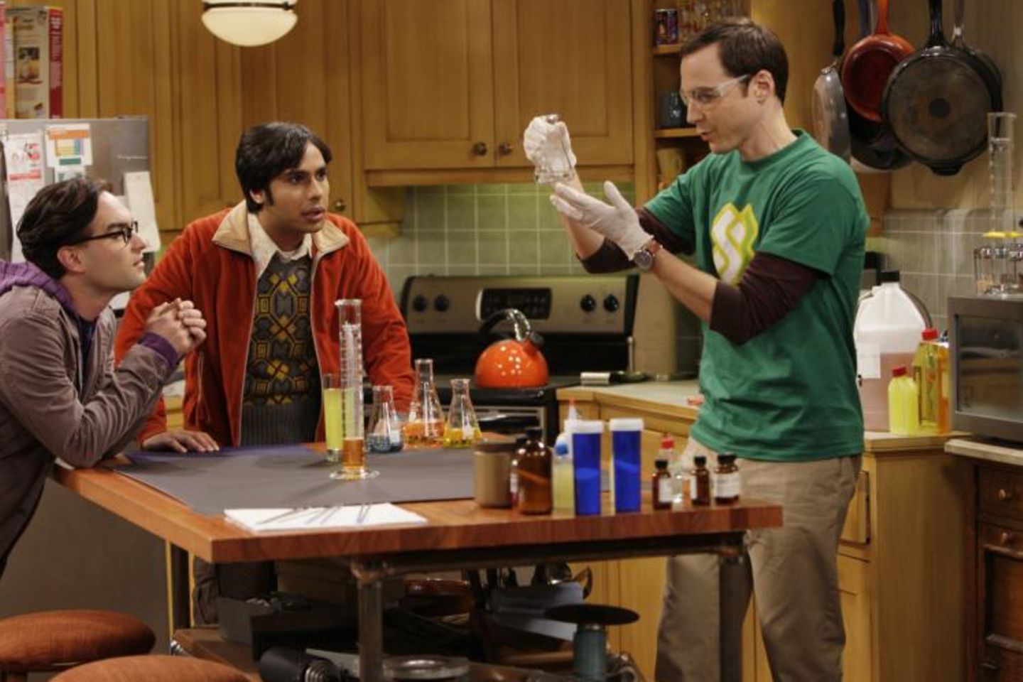In Folge 9 der Staffel 3 passiert etwas, das Sheldon hätte töten müssen.