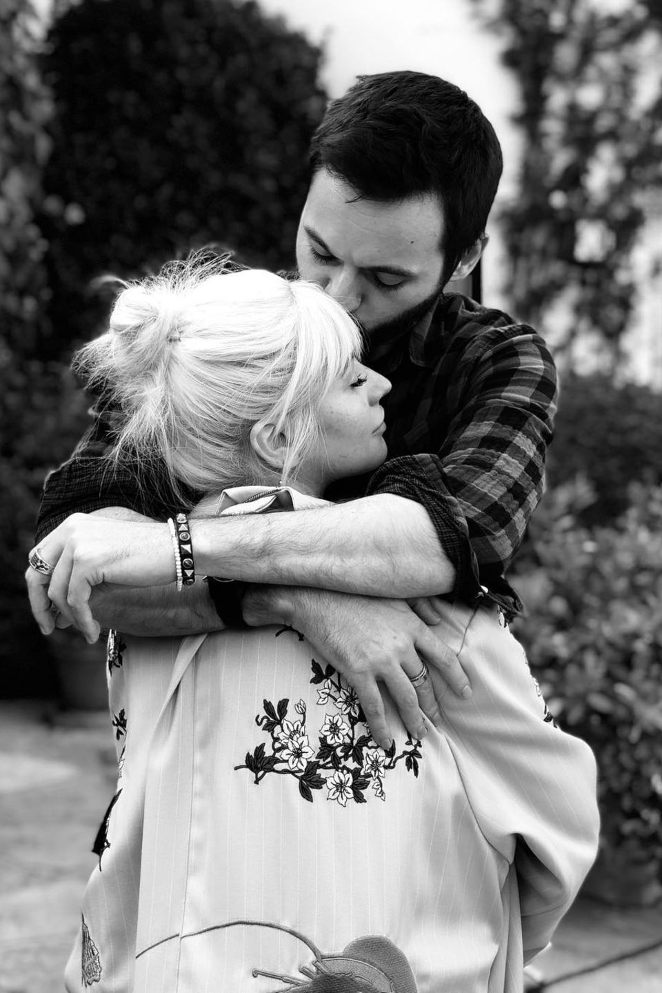 Mit diesem besonderen Moment, auf einem Foto für die Ewigkeit festgehalten, gratuliert Christina Aguilera ihrem Ehemann Matthew Rutler zum Geburtstag.