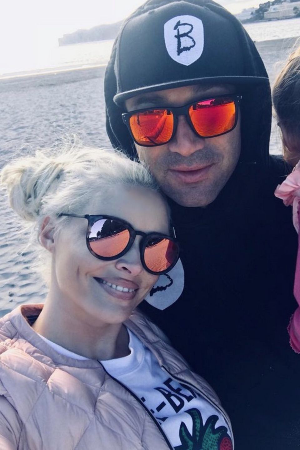 8. April 2018  Nicht nur als Pärchen ergänzen sich Daniela und Lucas. Auch ihr Sonnenbrillengeschmack ist derselbe. 