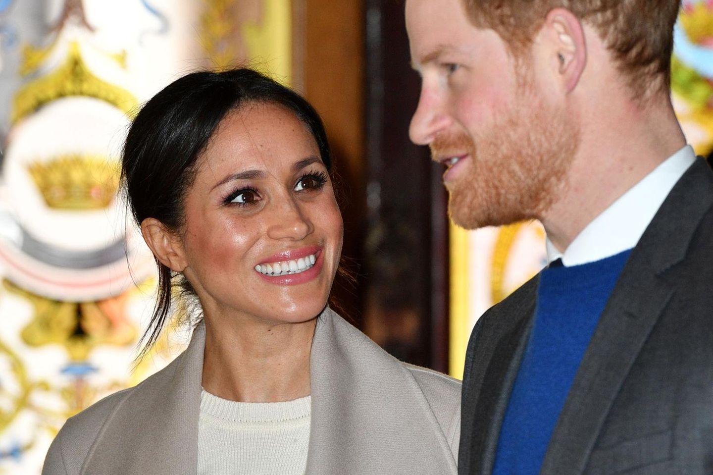 Prinz Harry Meghan Markle Kein Balkon Kuss Nach Der Traumhochzeit Gala De