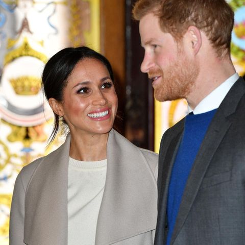 Meghan Markle + Prinz Harry