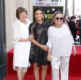 Eva Longorias Mutter Ella Eva Mireles (links) ist mächtig stolz auf ihre berühmte Tochter. 