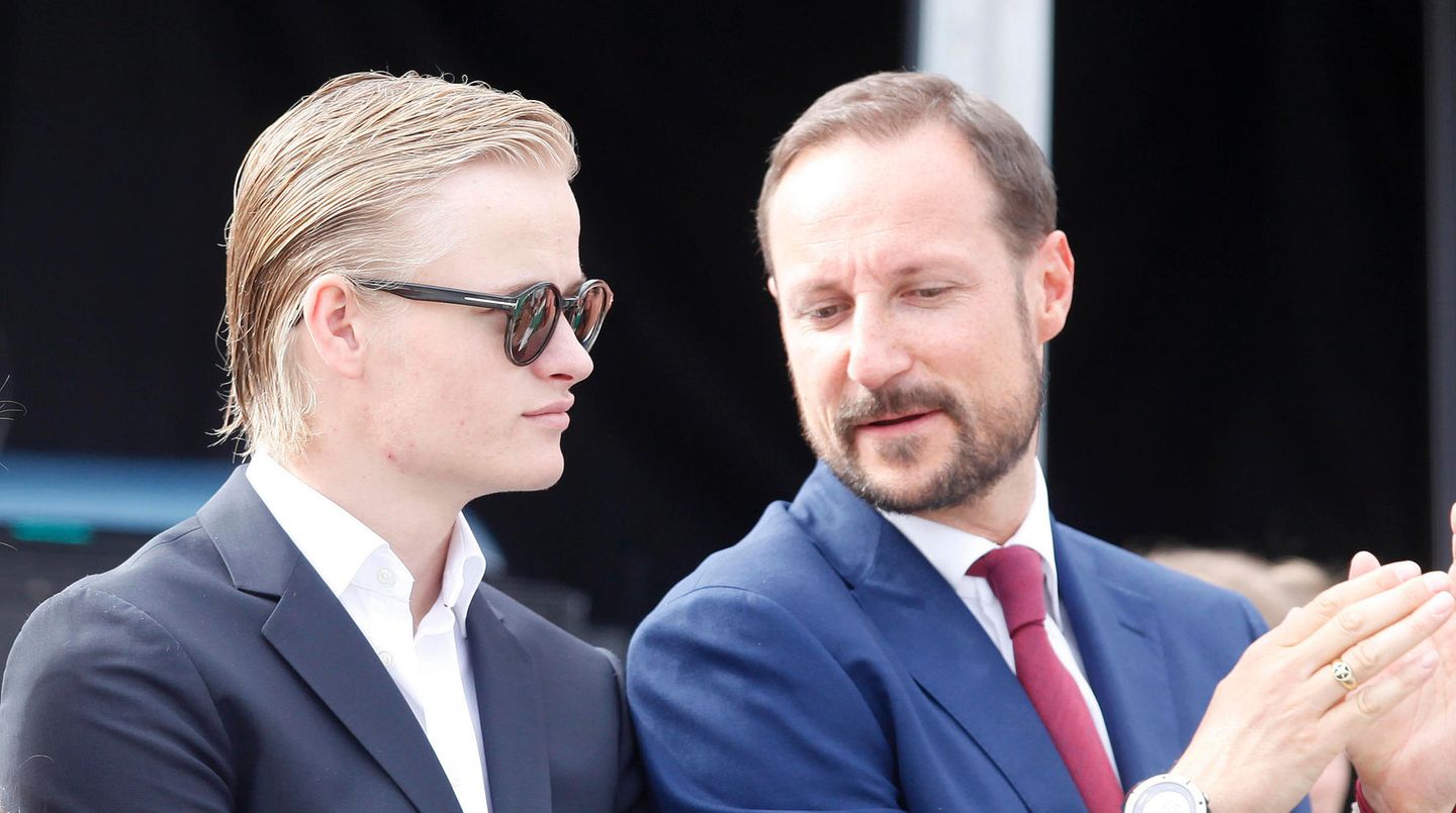 Marius Borg Høiby: Das Sagt Prinz Haakon Zu Seiner Neuen Freundin | GALA.de