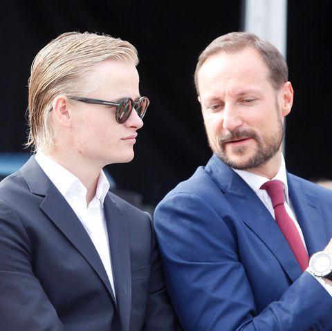 Marius Borg Høiby + Prinz Haakon