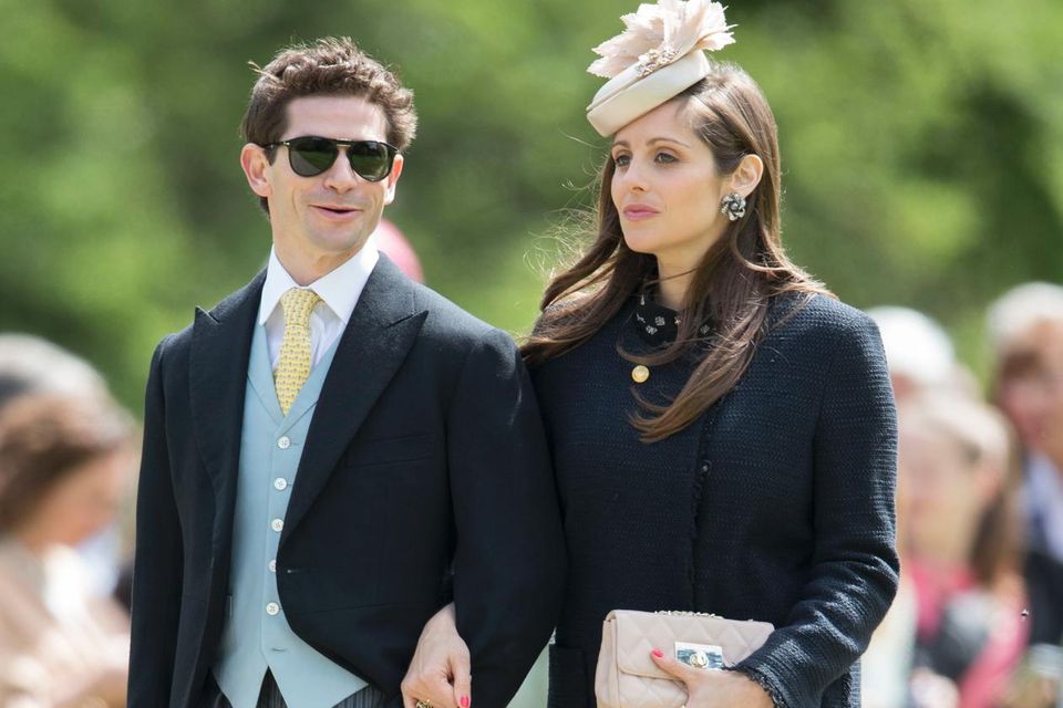 Sam and Isabella Waley-Cohen waren auch zur Hochzeit von Kates Schwester Pippa eingeladen.