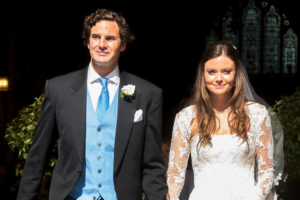 2013 heiratete Lady Natasha Rufus Isaacs Rupert Finch. 