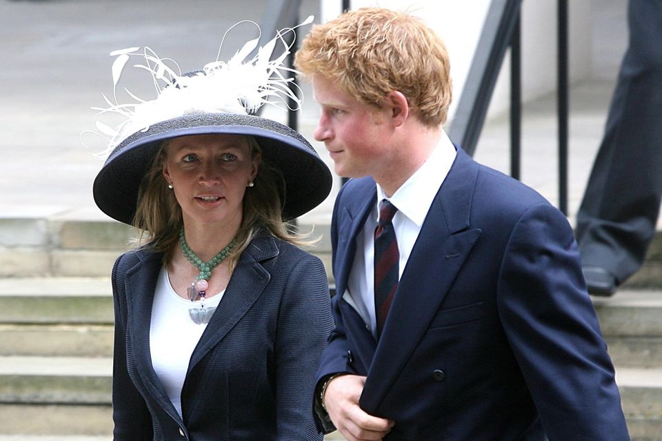 Herzogin Meghan + Prinz Harry: Dieses Foto ist schon einige Jahre alt: Tiggy Pettifer und Prinz Harry. Dieses Foto ist schon einige Jahre alt: Tiggy Pettifer und Prinz Harry.