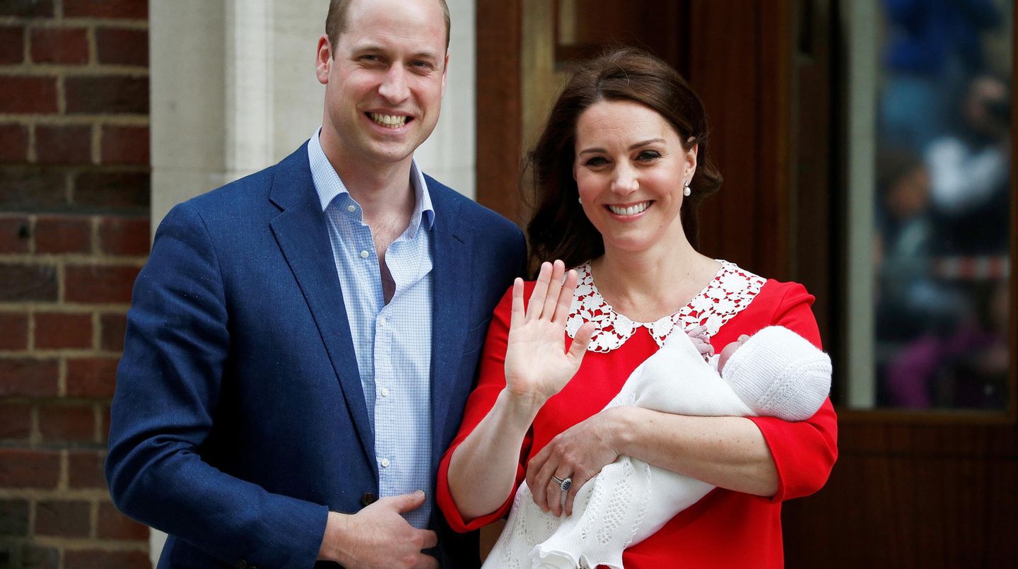 Herzogin Catherine + Prinz William: Erstes Baby-Foto! | GALA.de