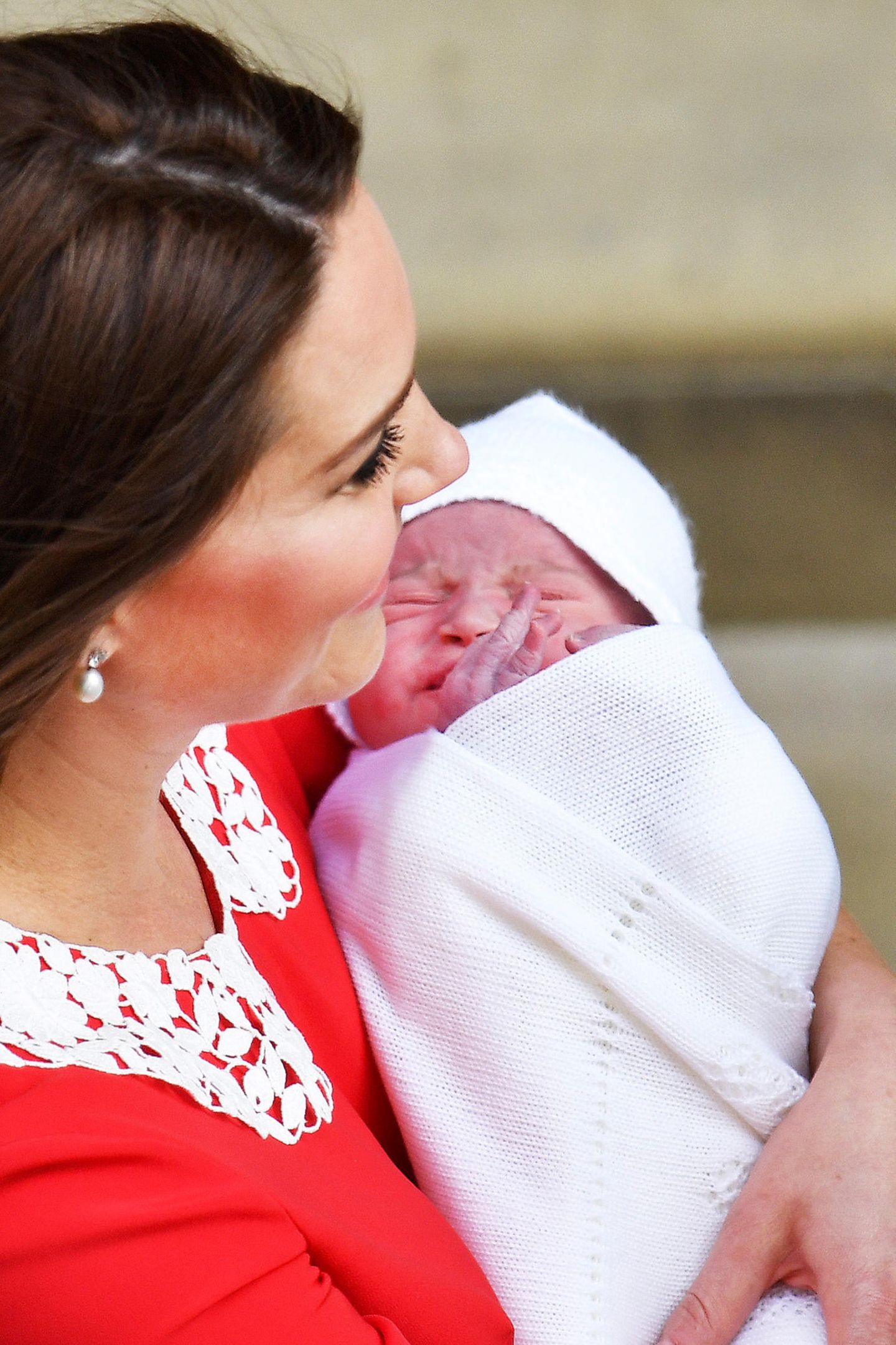 Charlotte + Louis Die Debüts der Babys von William und Kate