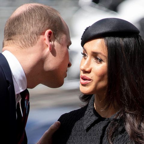 Prinz William, Meghan Markle