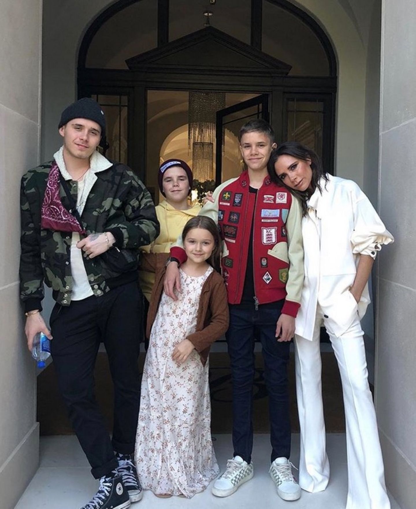 Familie Beckham: Die besten Fotos von David, Victoria und ihren Kindern ...