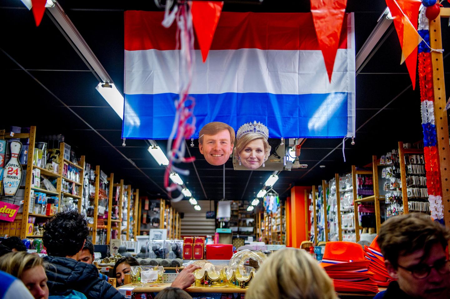 26. April 2018   Für Groningens Souvenir-Shops ist der Königstag ein finanzieller Segen.