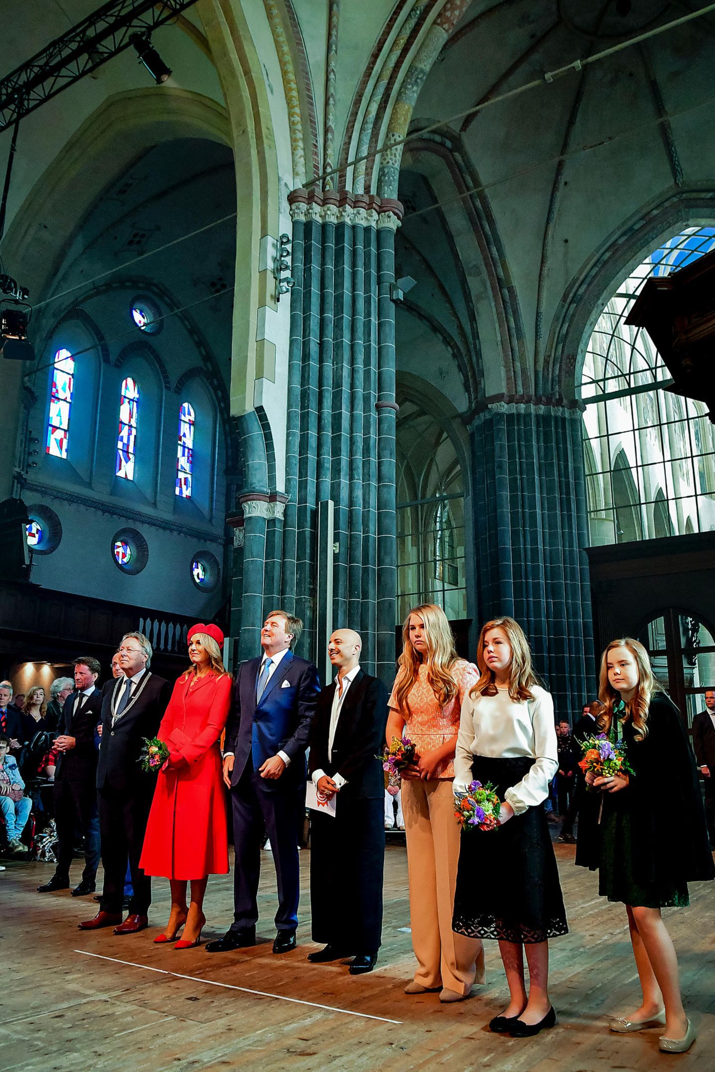 27. April 2018   Mit der ganzen Familie geht's in Groningens schöne Martinskirche.