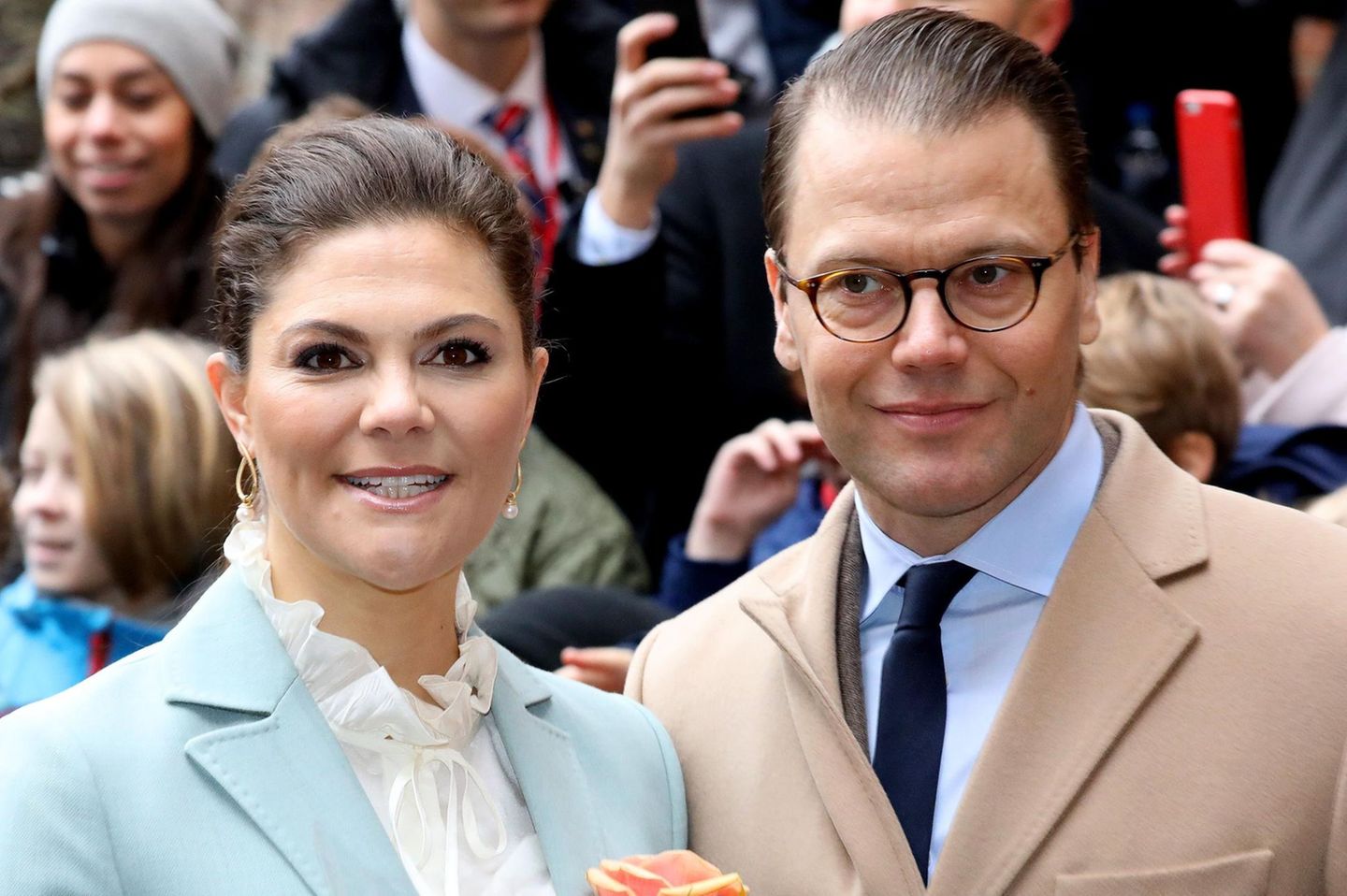 Prinz Daniel, Prinzessin Victoria