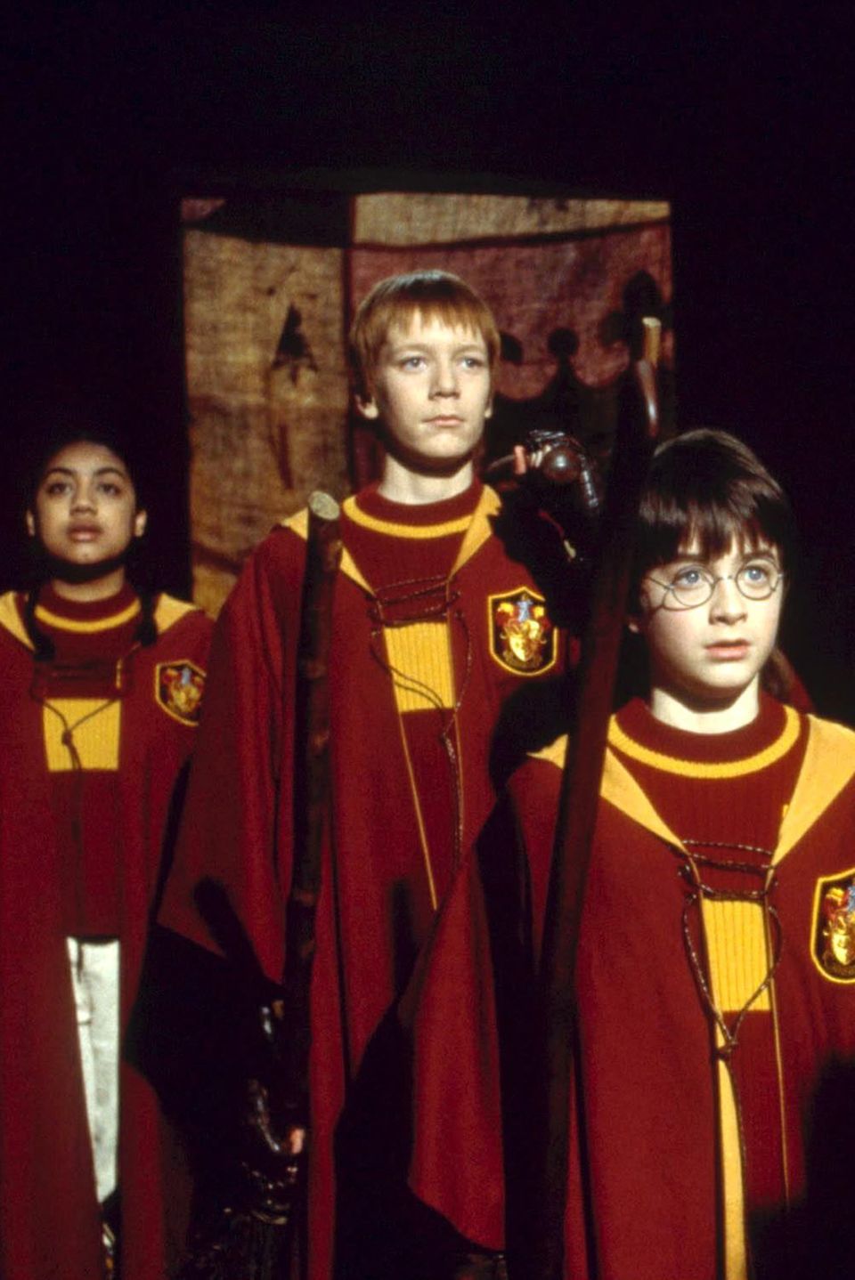 2001   James Phelps (m.), wie Harry-Potter-Fans ihn kennen und lieben gelernt haben: Als frechen Weasley-Zwilling Fred.