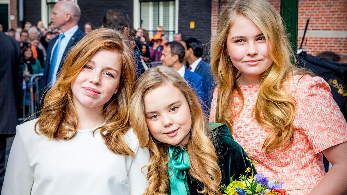 Prinzessin Alexia Wird Sie Hollands Nachstes Top Model Gala De