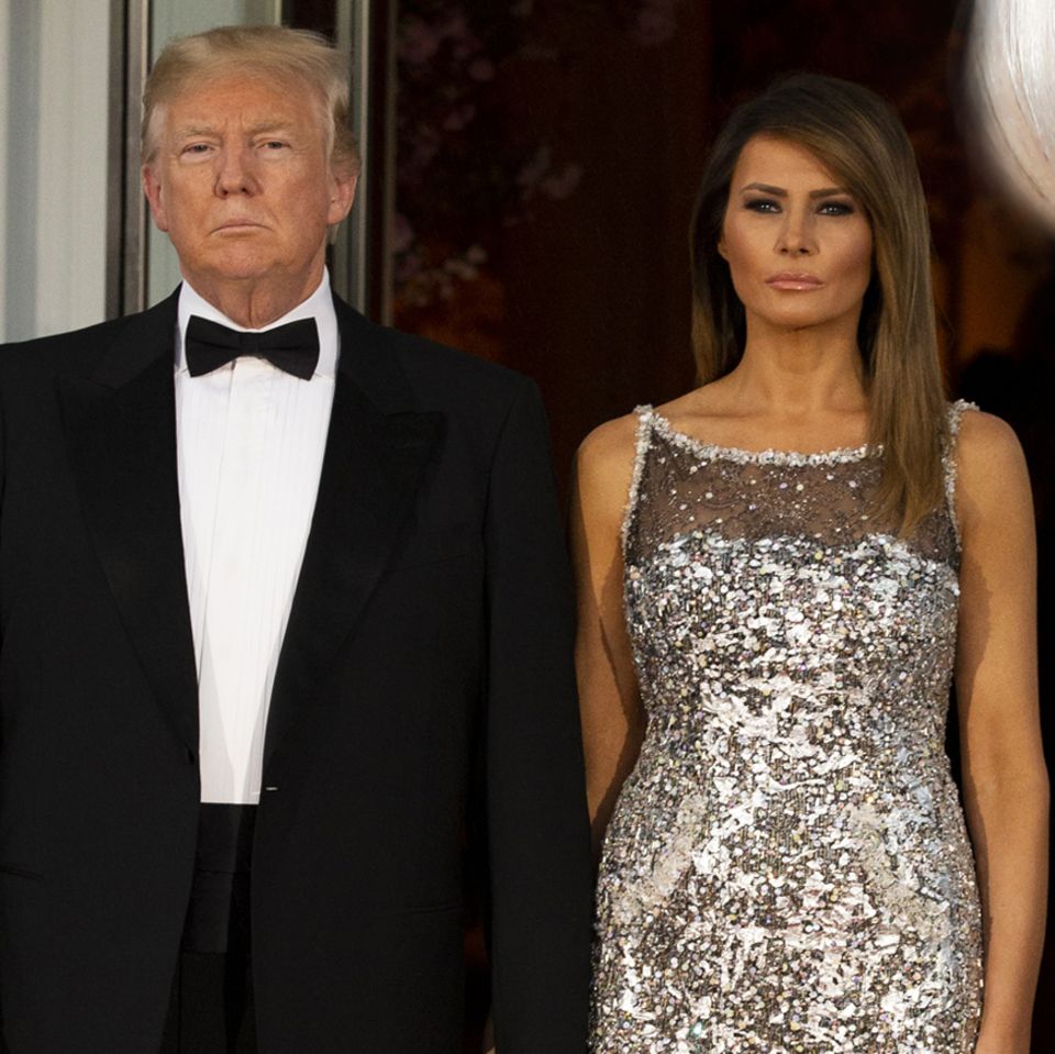 Donald und Melania Trump bekommen von Ivana Trump Gegenwind