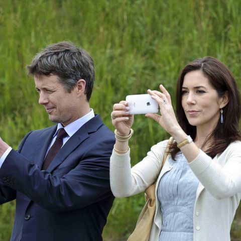 Prinz Frederik + Prinzessin Mary