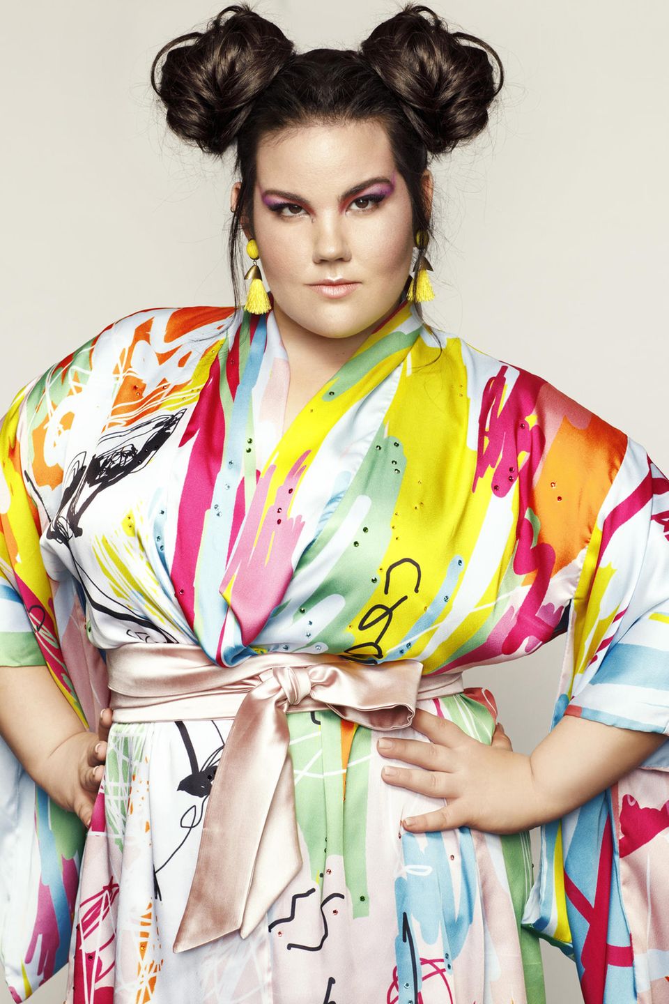 Netta Barzilai, 25, aus Israel Netta Barzilai, 25, aus Israel