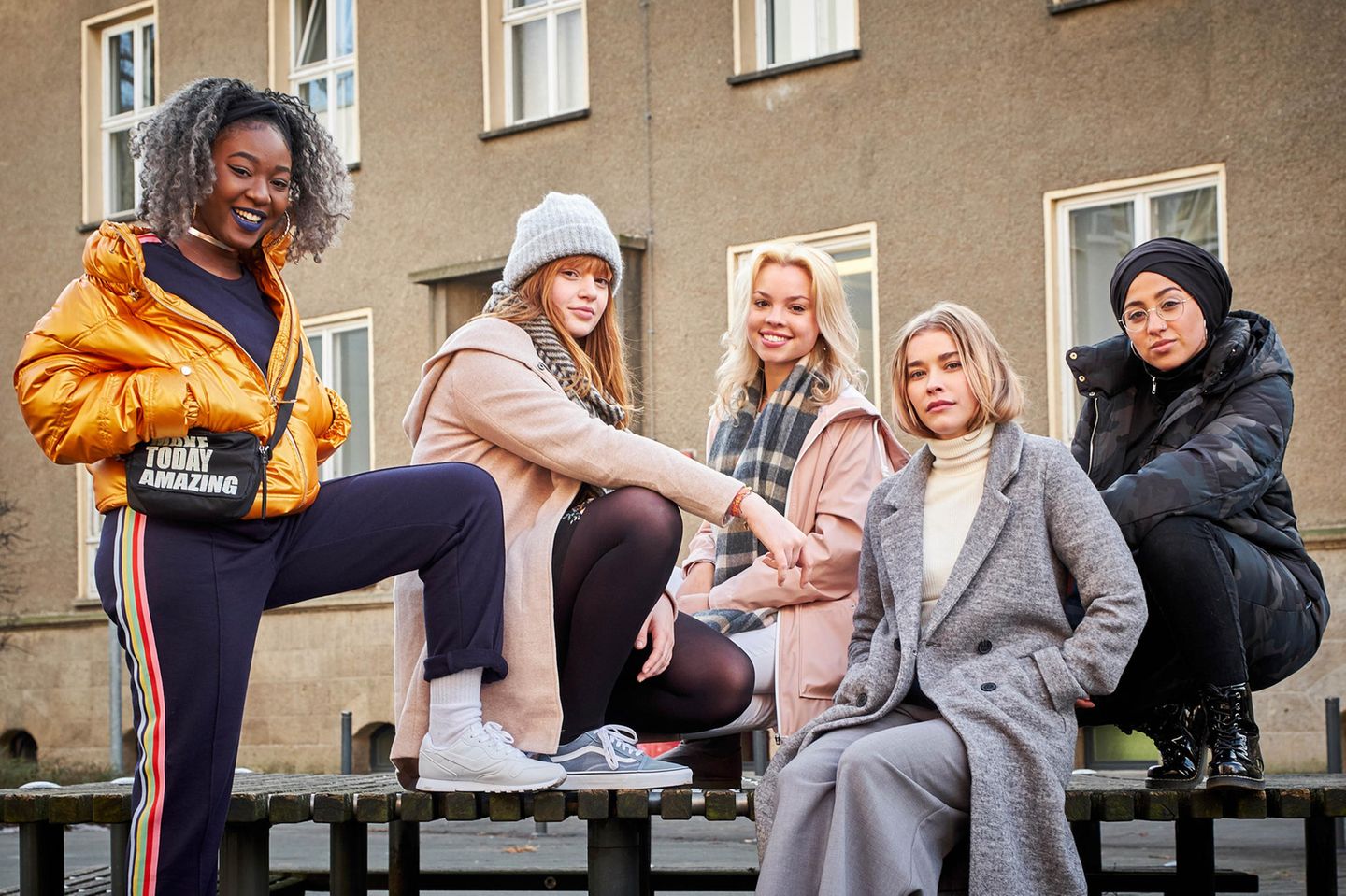 Freundschaft, Liebe und die Suche nach der eigenen Identität - in der Webserie "DRUCK" stellen sich fünf junge Frauen den Herausforderungen des Erwachsenwerdens