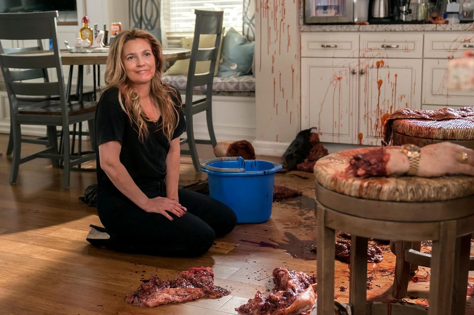 Archiv: Drew Barrymore, in "Santa Clarita Diet" (Netflix) Drew Barrymore, in "Santa Clarita Diet" (Netflix)