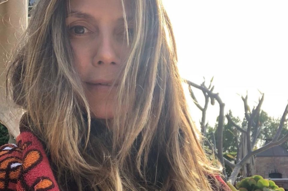 Heidi Klum sexy auf Instagram 