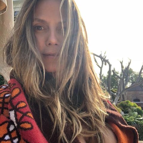 Heidi Klum sexy auf Instagram 