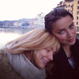 Ein liebevolles Foto zum Muttertag: Schauspielerin Amber Heard und Mama Paige Parsons.