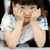 Die süße Darstellerin Miyu Sasaki versteht den Trubel um das Filmfestival in Cannes noch nicht so richtig.