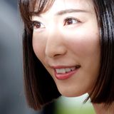 Eine Momentaufnahme: Dieses strahlende Gesicht gehört zu "Shoplifters"-Darstellerin Mayu Matsuoka.