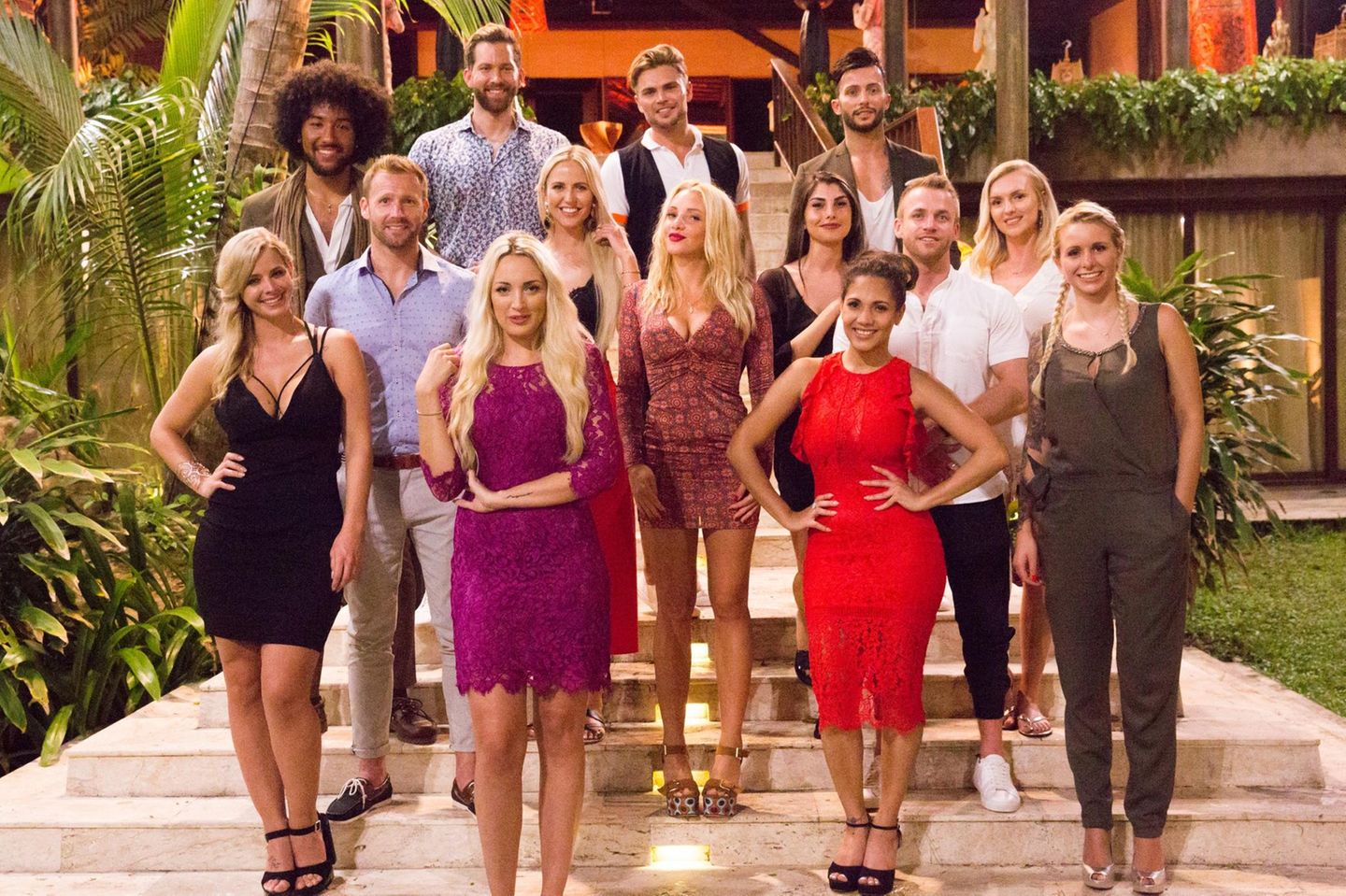 Die "Bachelor in Paradise"-Kandidaten