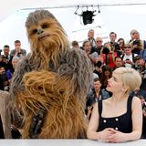 Sie gehören zu den Stars des Film "Solo: A Star Wars Story": Alden Ehrenreich, Emilia Clarke und selbstverständlich der haarige Chewbacca.