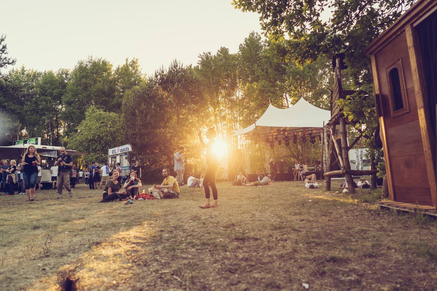 Immergut Festival: Die alternative "Fusion" an der Seenplatte