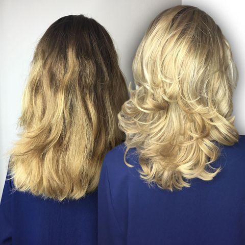 Vom Straßenköter zur Vorzeige-Blondine. 