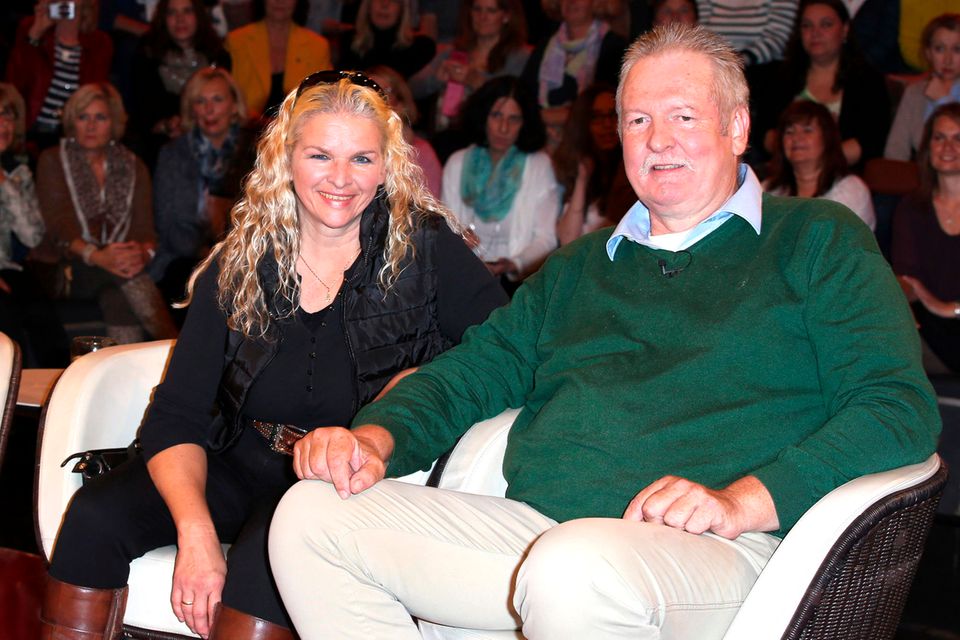 Carmen Hanken und Tamme Hanken bei einem Auftritt 2015