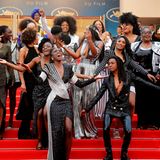 Sie sorgen für Stimmung auf dem Red Carpet: 16 französische Schauspielerinnen haben das Buch "Black is not my Job" herausgebracht, um gegen stereotype Rollenverteilung im Filmbusiness zu kämpfen. 