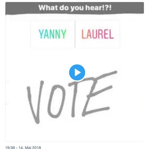 "Yanny" oder "Laurel"?
