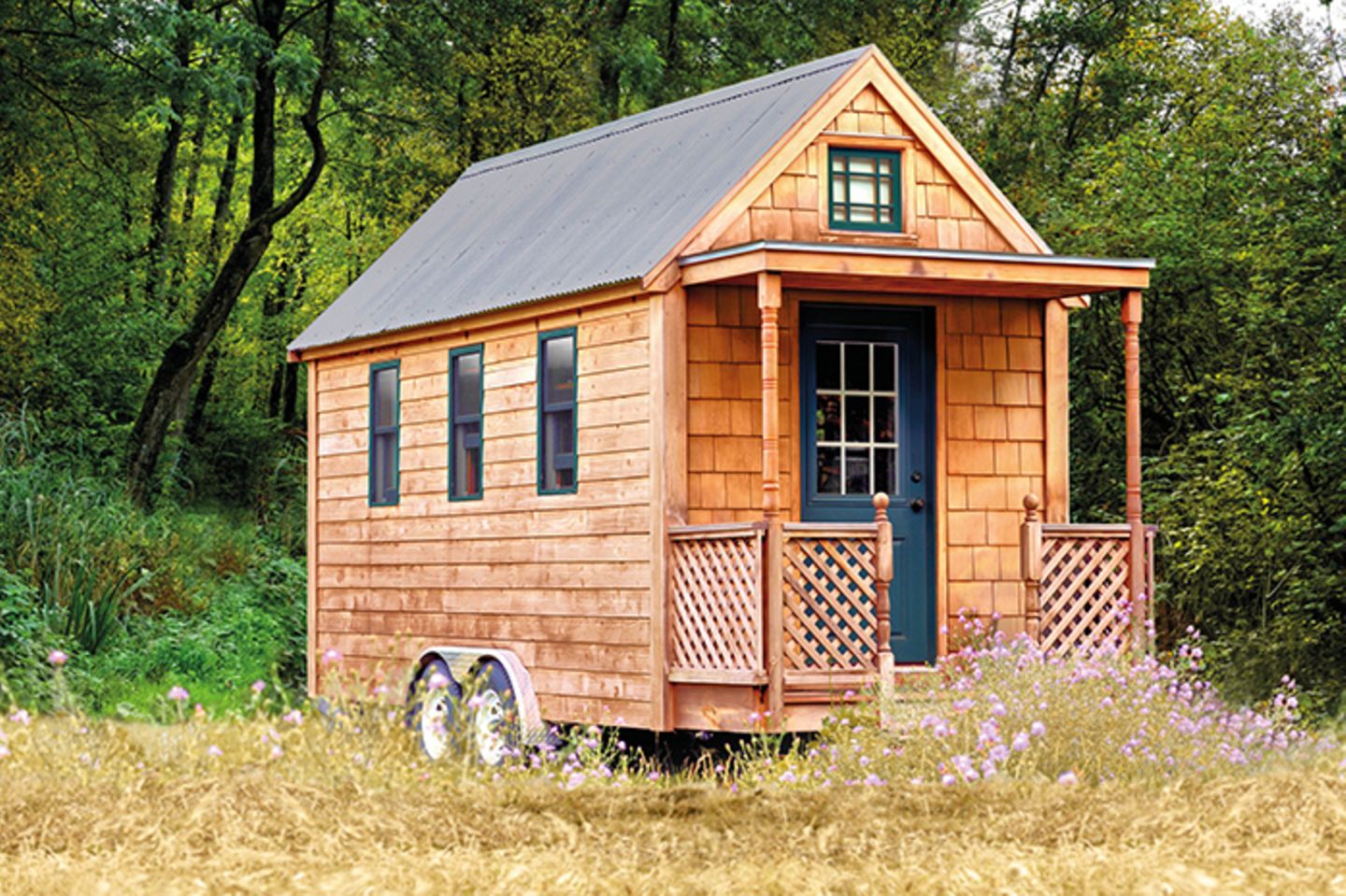 Voll im Trend: Tchibo verkauft jetzt Tiny Houses im Online-Shop