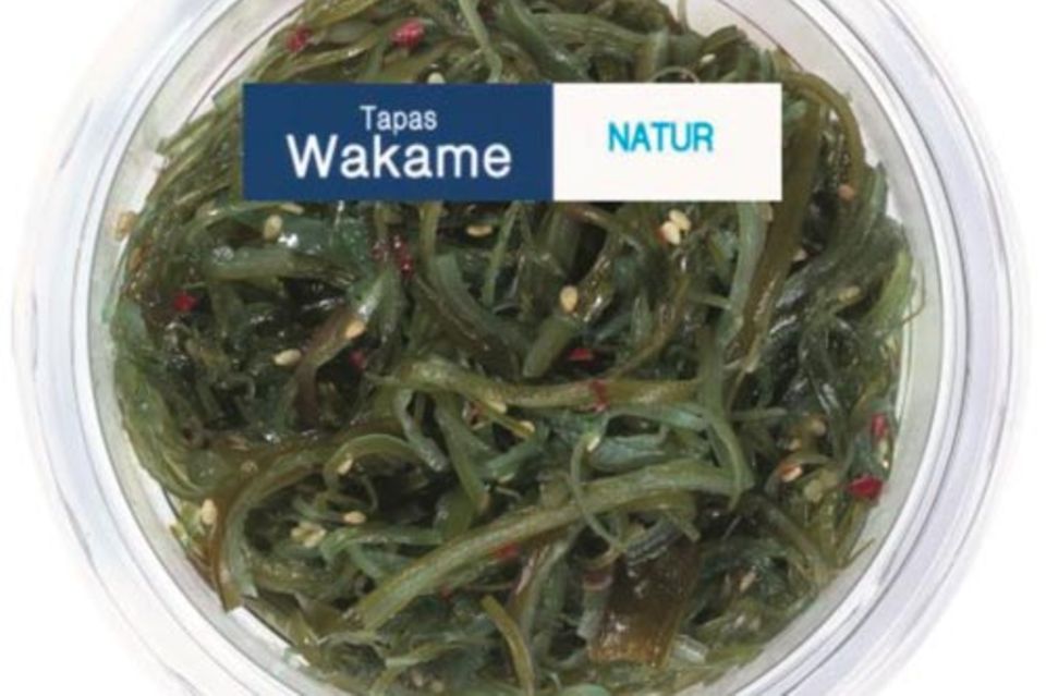 Bundesweiter Lidl-Rückruf: Wakame Salat Wakame Salat